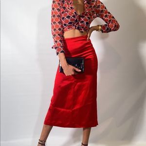 Zara Retro Top